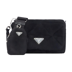 Сумка Fabric Crossbody Bag