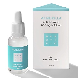 Пилинг для лица для лечения акне для жирной и комбинированной кожи Acne Killa