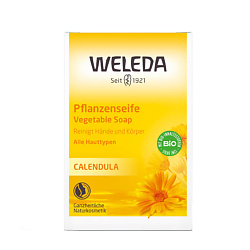 Растительное мыло с календулой Calendula Soap