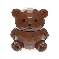 Блеск-бальзам для губ COFFEE FOR BEAR