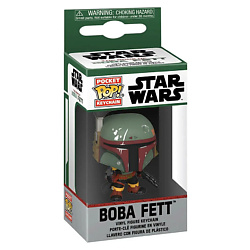 Фигурка Boba Fett The Book Of Keychain