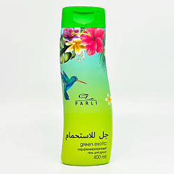 Парфюмированный гель для душа  green exotic