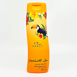 Парфюмированный гель для душа серии sunny exotic
