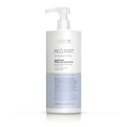 Мицеллярный шампунь для нормальных и сухих волос Restart Hydration Moisture Micellar Shampoo