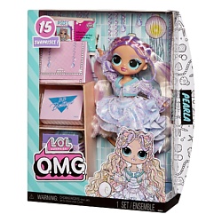 ЛОЛ СЮРПРАЙЗ Кукла ОМГ Перл Серия 9 с аксессуарами L.O.L. SURPRISE!