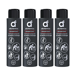 Антижир чистящее средство от жира и нагара концентрат 4 шт.