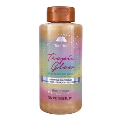 Гель для душа с шиммером с ароматом миндаля и сандала Tropic Glow Sparkling Gel Wash