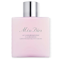 Успокаивающее молочко для тела с розовым воском Miss Dior Rose Body Milk