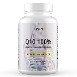 Контрол тайм Q10 100% Dietary Supplement Q10 100%
