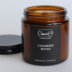 Свеча ароматическая в банке с древесным фитилём Cashmere