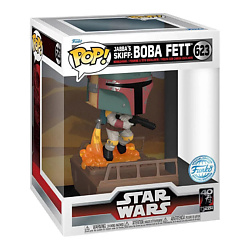 Фигурка Star Wars Boba Fett Deluxe Exclusive figure