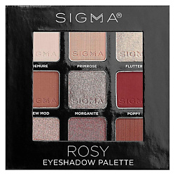 Палетка теней Eyeshadow Palette Rosy
