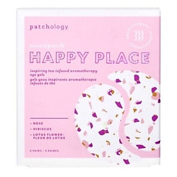 Гелевые патчи для контура глаз Moodpatch Happy Place