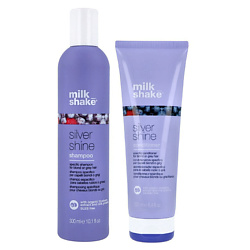 Набор для ухода за светлыми волосами Silver Shine