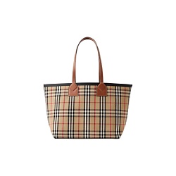 Сумка Cotton Canvas With Calfskin Tote (Basic Set+Shopping Bag)