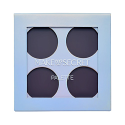 Палитра на магнитной основе Матовая голография Magnetic Palette Matte Holography