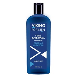 Гель для душа защитный Ледяная свежесть Shower Gel Protective Blue Ice