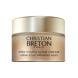 Крем для лица против первых признаков старения, улучшающий цвет Pro-Youth Glow Cream