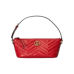 Сумка GG Marmont Leather Handbag Shoulder Bag (Bag+Dust Bag)