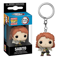 Фигурка Demon Slayer POCKET POP! (T3)-Sabito (No Mask) keychain