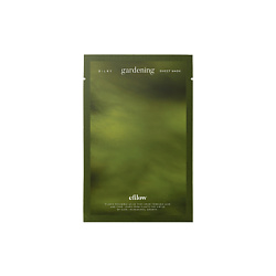 Маска для лица шелковая Gardening Silky Sheet Mask