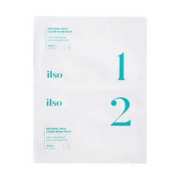 Полоски для носа Natural Mild Clear Nose Pack