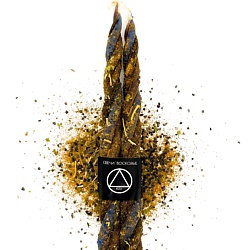 Свечи восковые скрутка с травами "от Зависимостей", 2 шт.