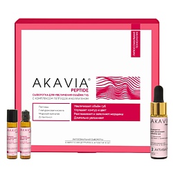 PEPTIDE Сыворотка Для увеличения объема губ с коллагеном