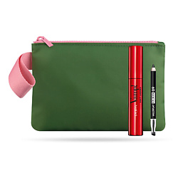 Подарочный набор с тушью для ресниц и карандашом для глаз с модным аксессуаром Vamp! Sexy Lashes