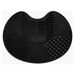 Коврик для очистки кистей Spa Express Brush Cleaning Mat Black