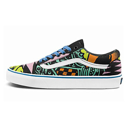 Кроссовки Old Skool Graffiti Multi MULTI COLOR