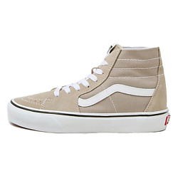 Кроссовки SK8 HI Anti Slip Wear Resistant High Top Skateboard Shoes Umber