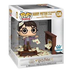 Фигурка Harry Potter Hogwarts Deluxe Anniversary With Letters Exclusive figure