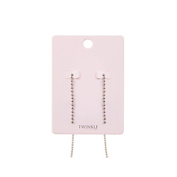 Серьги Shiny Stripes