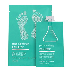 Отшелушивающая маска для ног PoshPeel PediCure