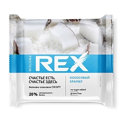 Хлебцы протеино-злаковые "Кокосовый крамбл"