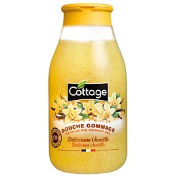Гель для душа отшелушивающий Exfoliating Shower Gel – Delicious Vanilla
