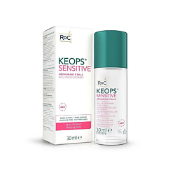 Дезодорант для чувствительной кожи Keops Roll-On Deodorant Sensitive Skin