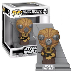 Фигурка Star Wars Bounty Hunters Zuckuss Deluxe 441 56104