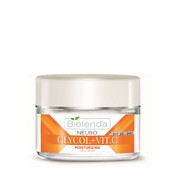 Крем для лица NEURO GLICOL+VIT.C увлажняющий от морщин SPF20
