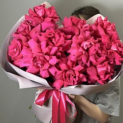 Монобукет из Французских ярких роз