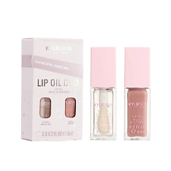 Набор для губ Skin Make-up Set Lip Oil Holiday