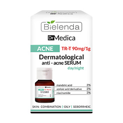 Сыворотка для лица DR MEDICA ACNE дерматологическая анти-акне