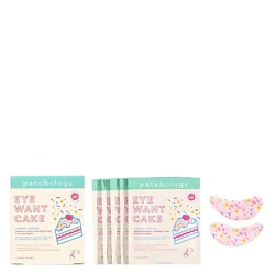 Разглаживающие и увлажняющие патчи для глаз Eye Want Cake