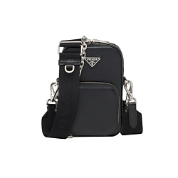 Сумка Saffiano Calfskin Shoulder Bag