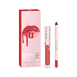 Набор для макияжа губ Matte Lip Kit Помада+Карандаш