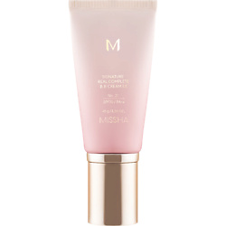 Тональный BB крем М Signature Real "Шелковистое сияющее покрытие" SPF30/PA++