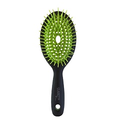 Расческа для волос массажная с силиконовыми зубьями