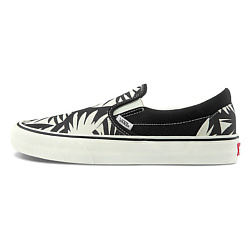 Кроссовки Classic Slip On Sf 'Black White'