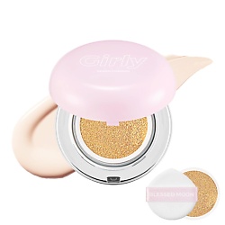 Кушон для лица со сменным блоком Girly Serum Cushion SPF50+ PA+++